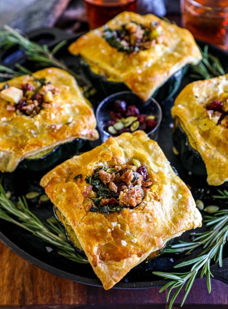 Acorn Squash Pot Pies