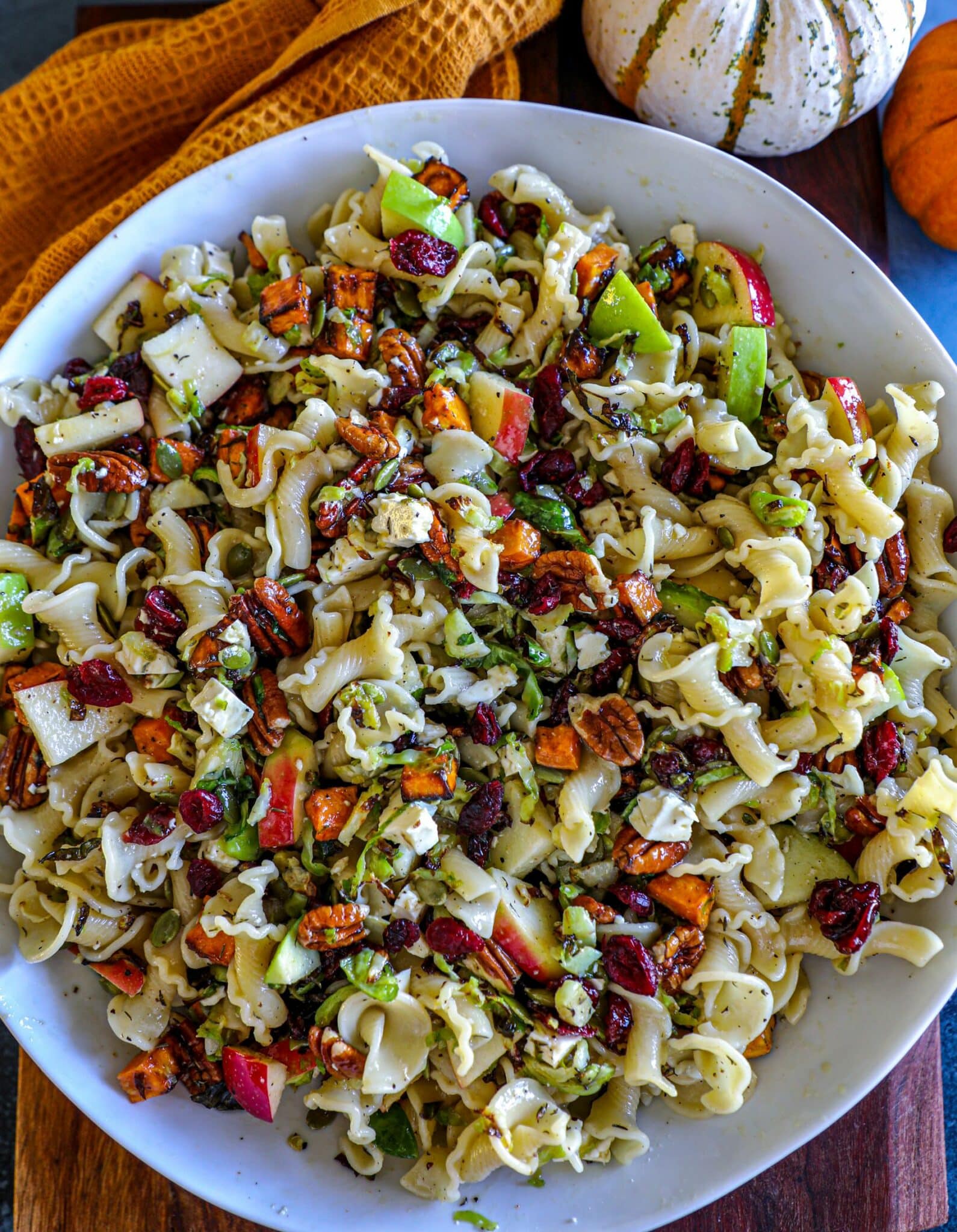 Fall Harvest Pasta Salad-image