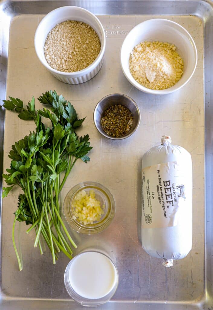Smoked Meatballs ingredients