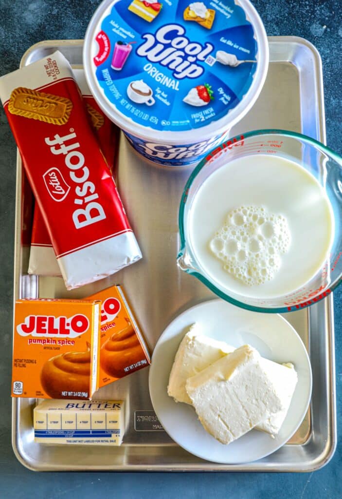 Pumpkin Pudding Bars