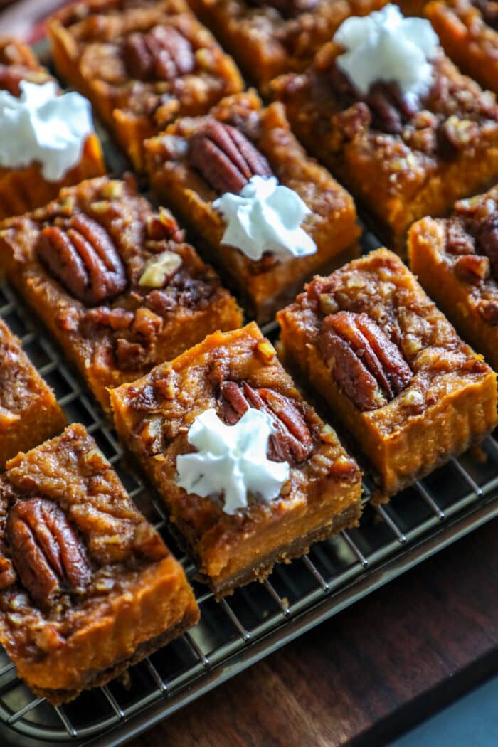 Sweet Potato Pie Bars
