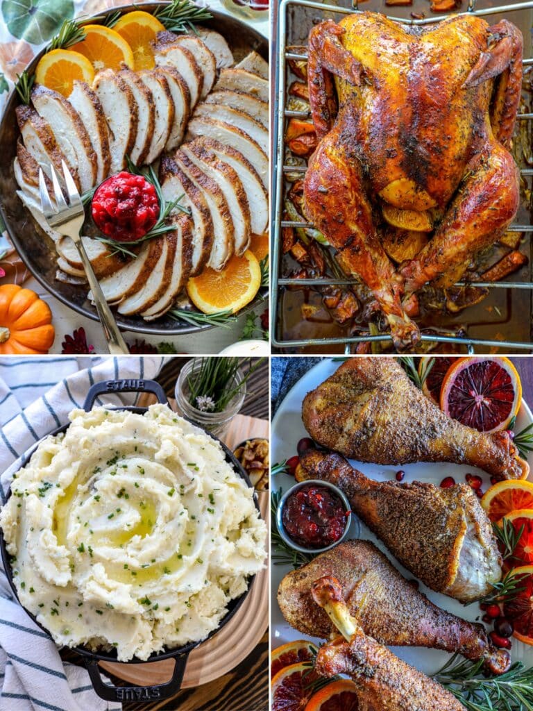 What to serve turkey gravy with