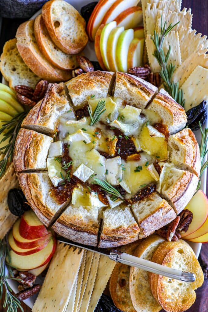Brie Bread Bowl Recipe