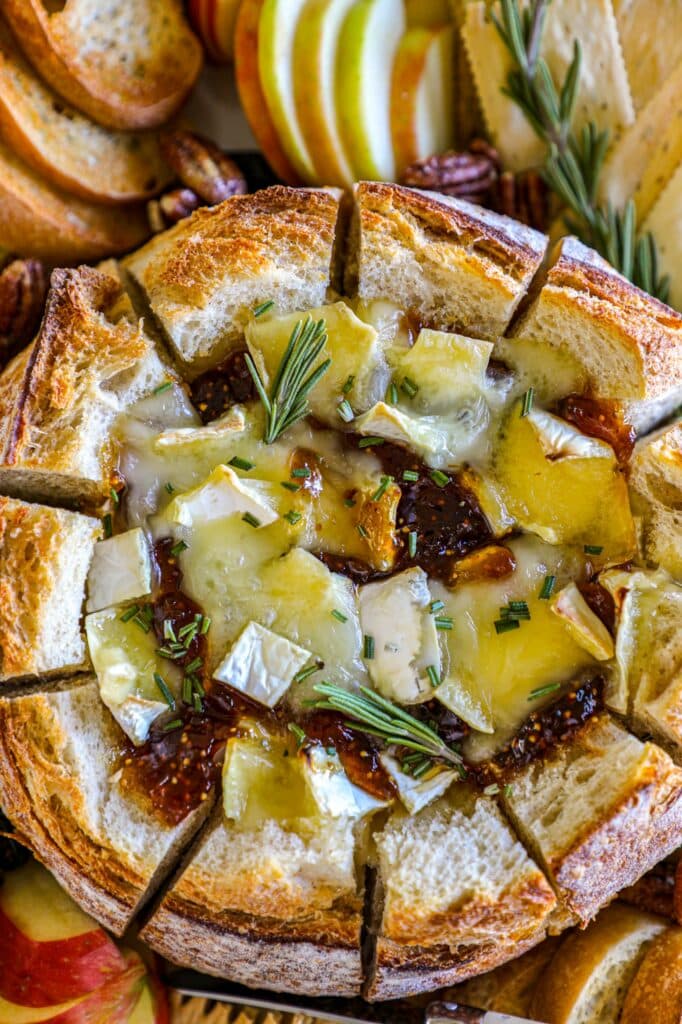 Brie Bread Bowl Recipe
