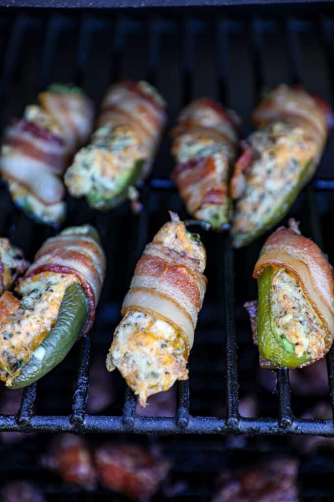 Chicken Bacon Ranch Jalapeno Poppers