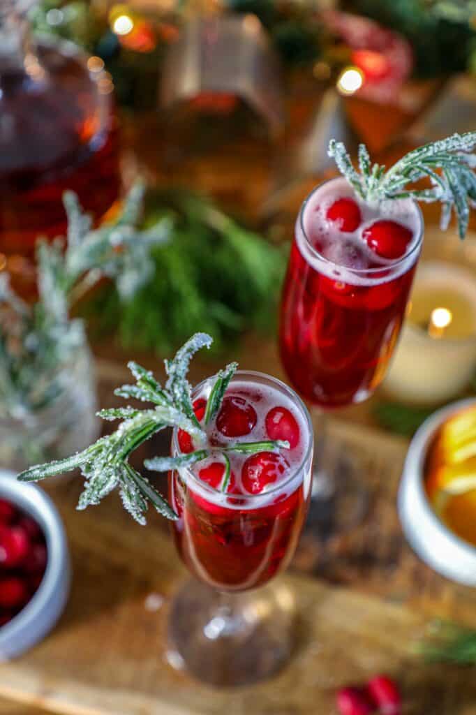 Cranberry Spritzer Recipe