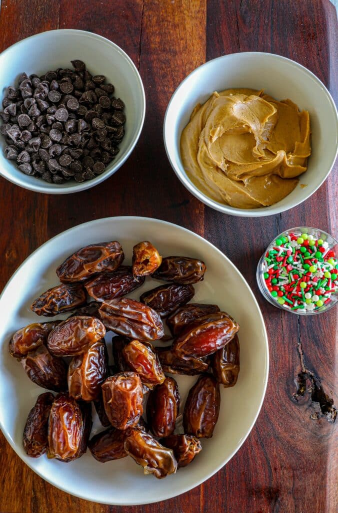 Date Bark Recipe ingredients
