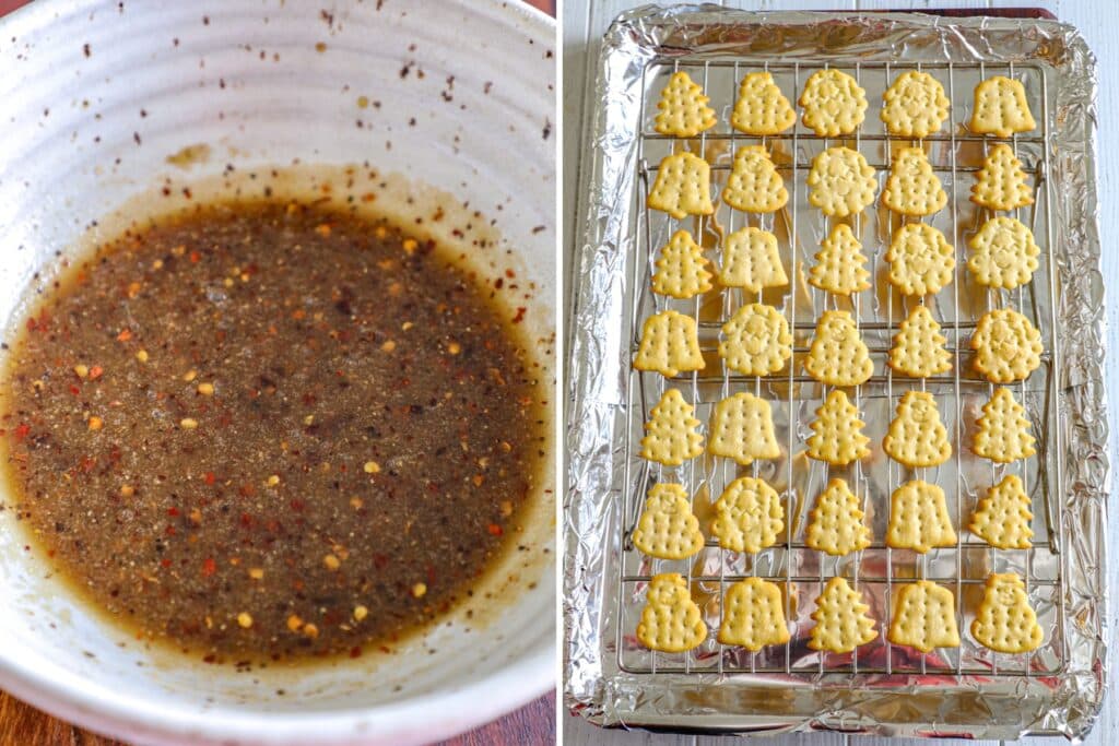 Candied Bacon Crackers Recipe ingredients