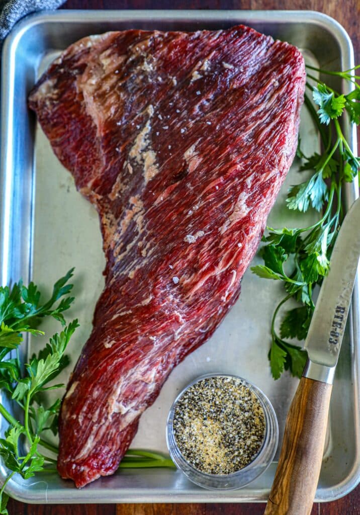 American wagyu tri tip