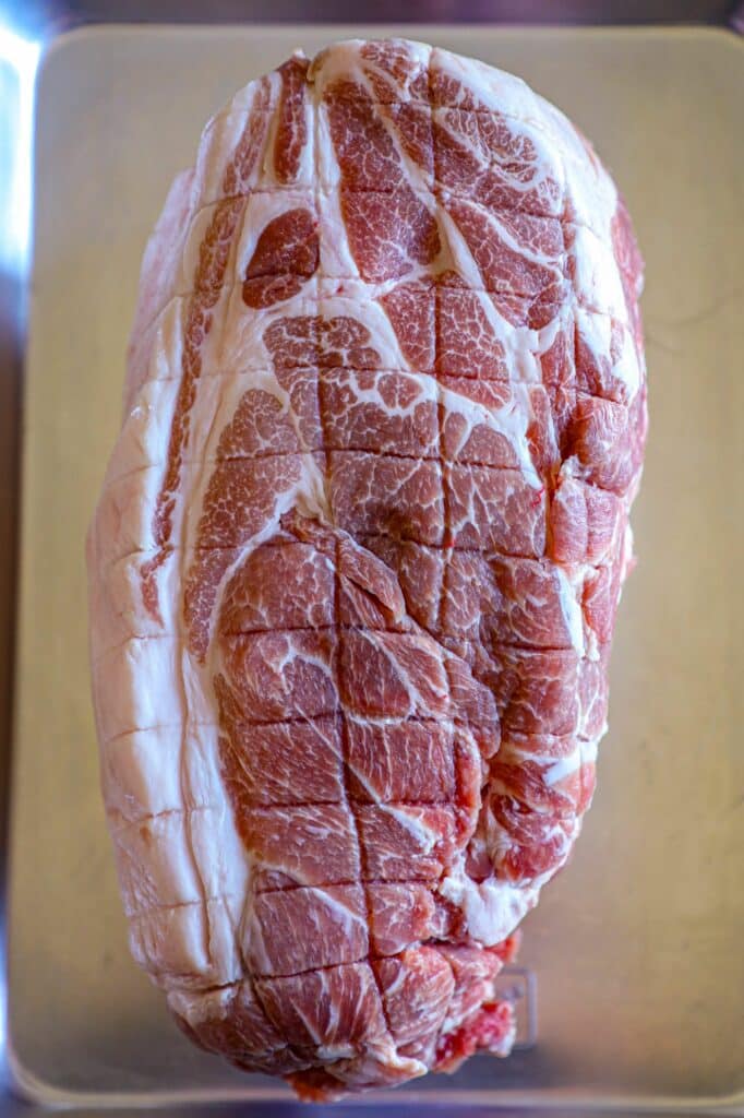 Boneless Pork Shoulder