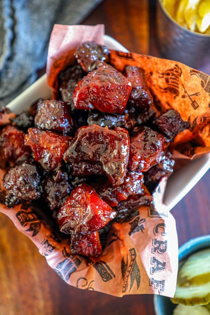Pork Butt Burnt Ends Recipe