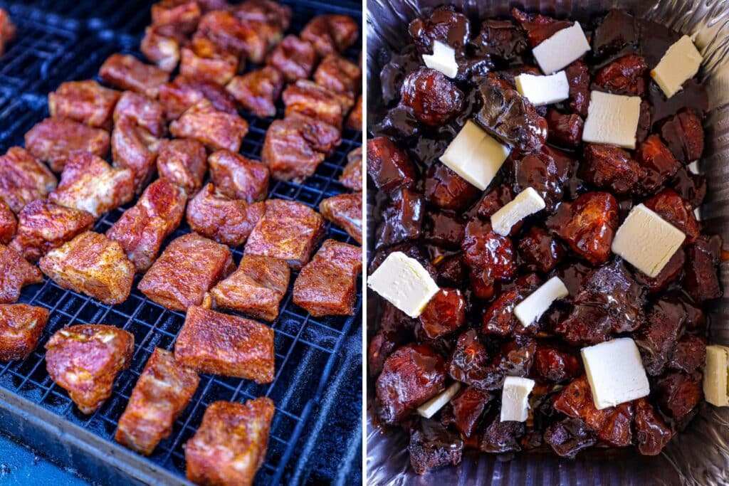 Smoking Tips for making pork butt burnt ends