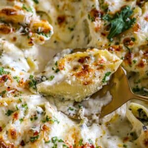 Spinach Artichoke Stuffed Shells Recipe