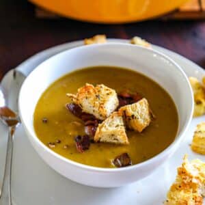Dutch Oven Split Pea Soup