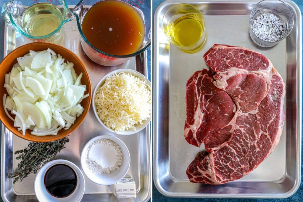 French Onion Pot Roast Recipe ingredients