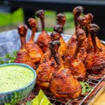 Smoked Chicken Lollipops