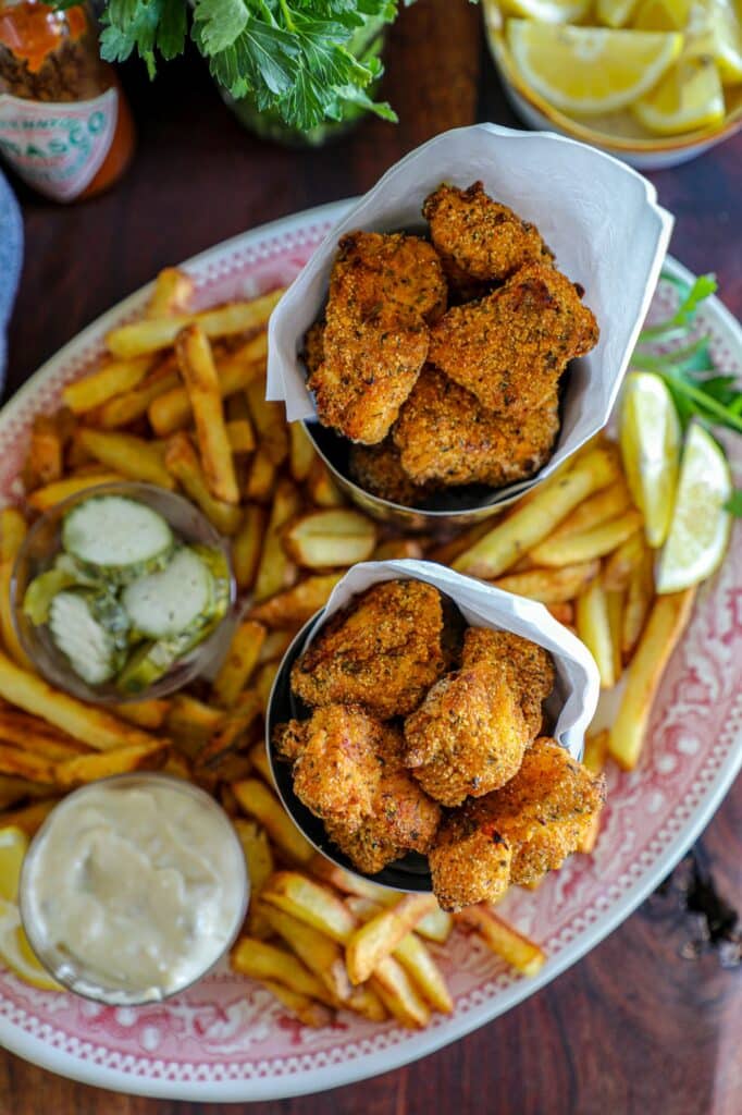 Air Fryer Catfish Nuggets Recipe