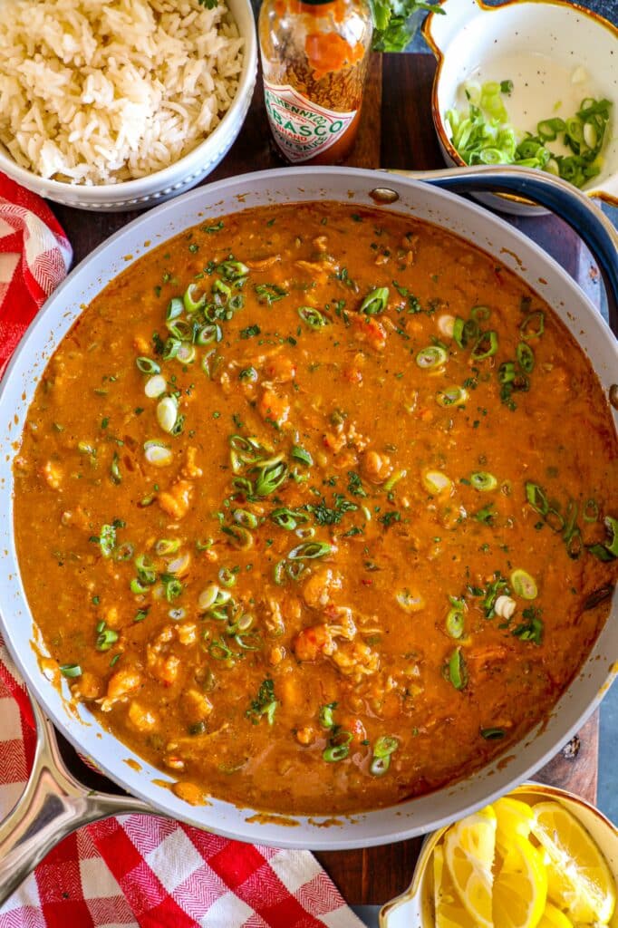 Cajun Crawfish Étouffée Recipe
