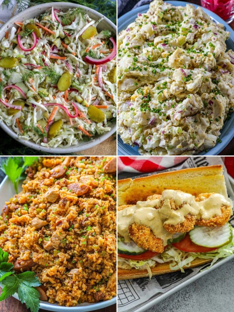 Cajun foods and sides that pair well with catfish