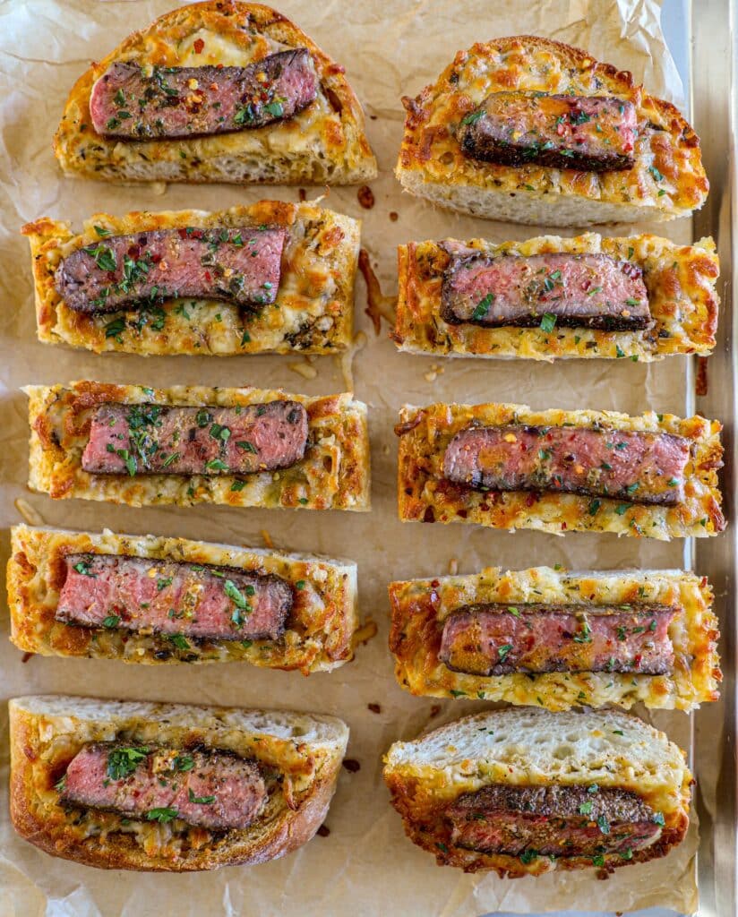 Cowboy Butter Garlic Bread