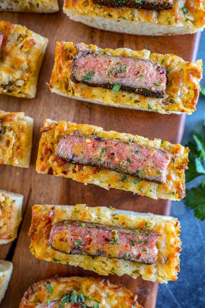 Cowboy Butter Garlic Bread