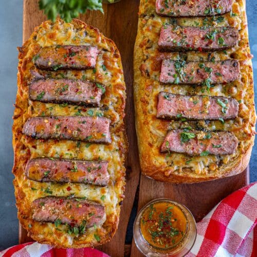 Cowboy Butter Garlic Bread