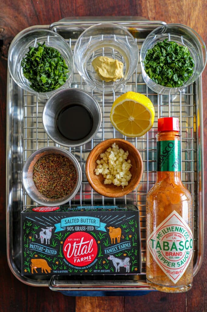 Cowboy Butter Recipe ingredients