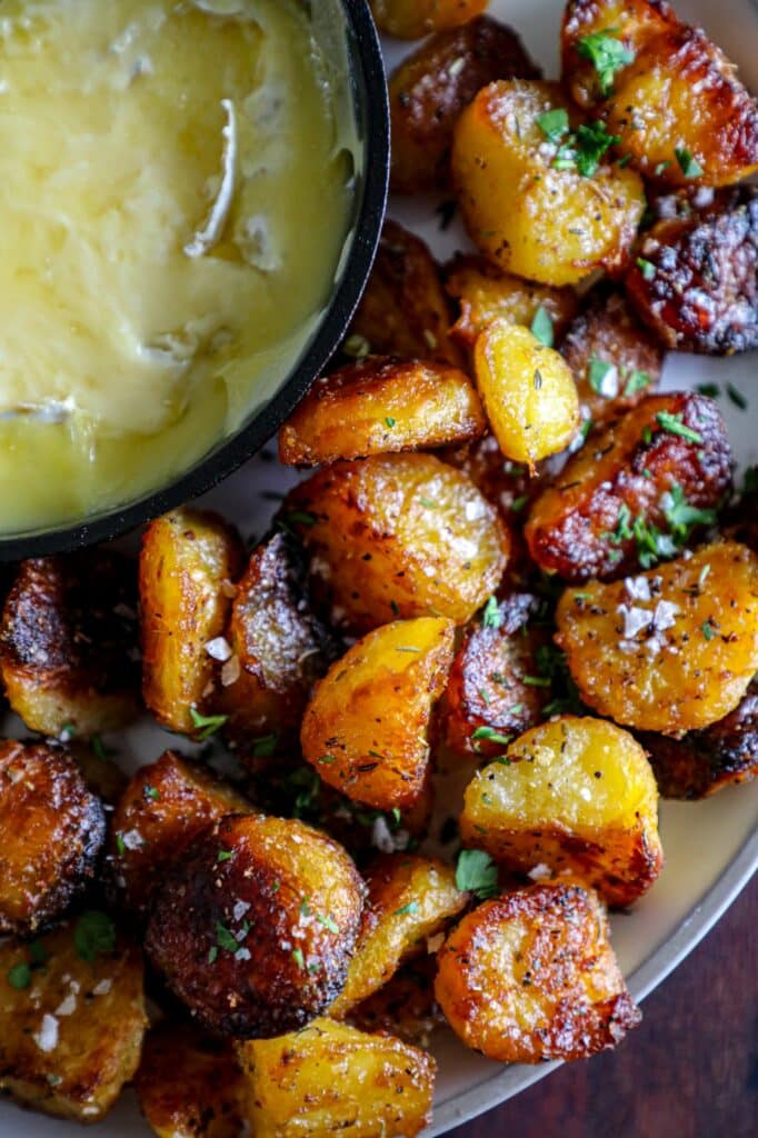 Duck Fat Roasted Potatoes