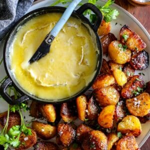 Duck Fat Roasted Potatoes