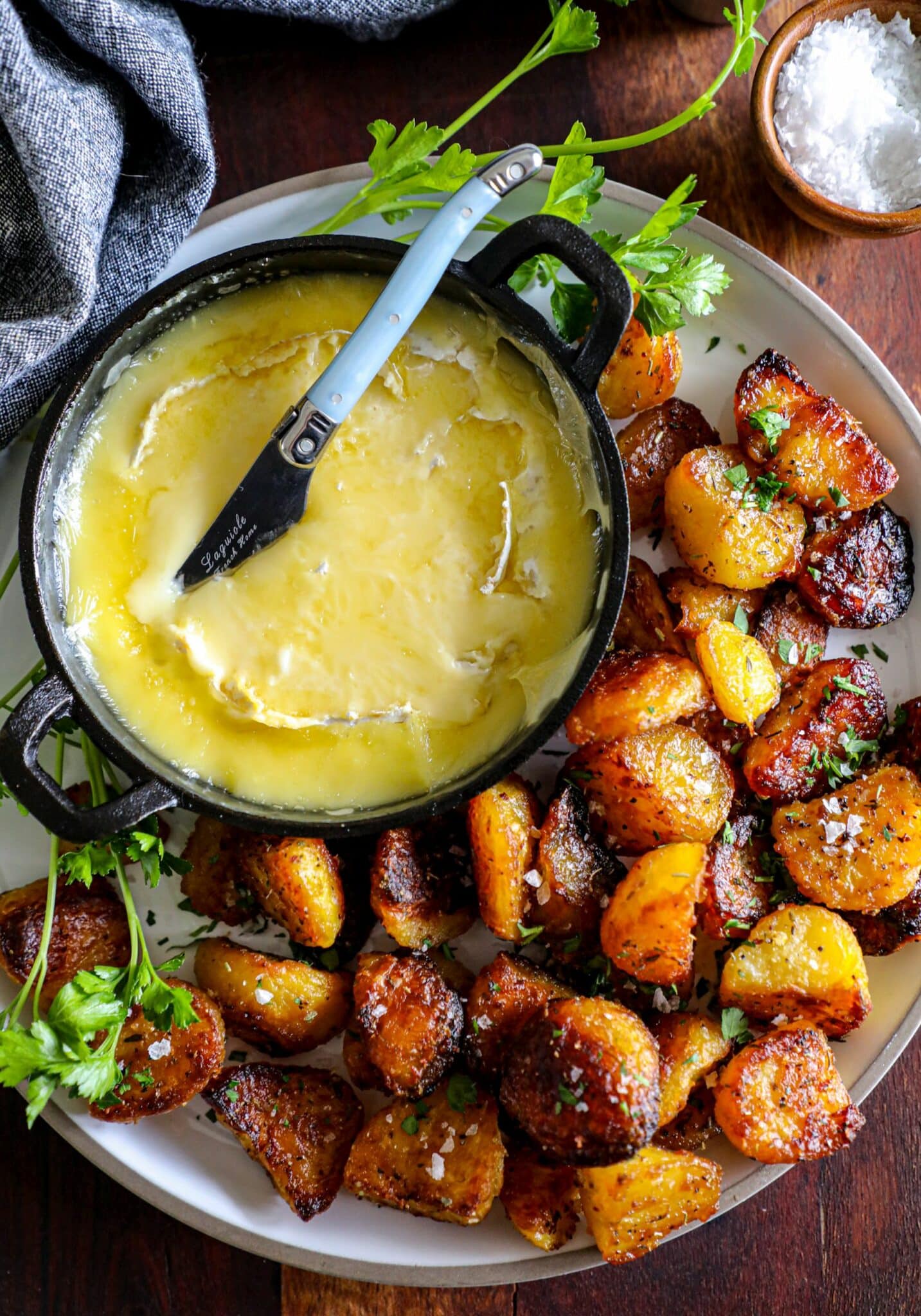 Duck Fat Roasted Potatoes