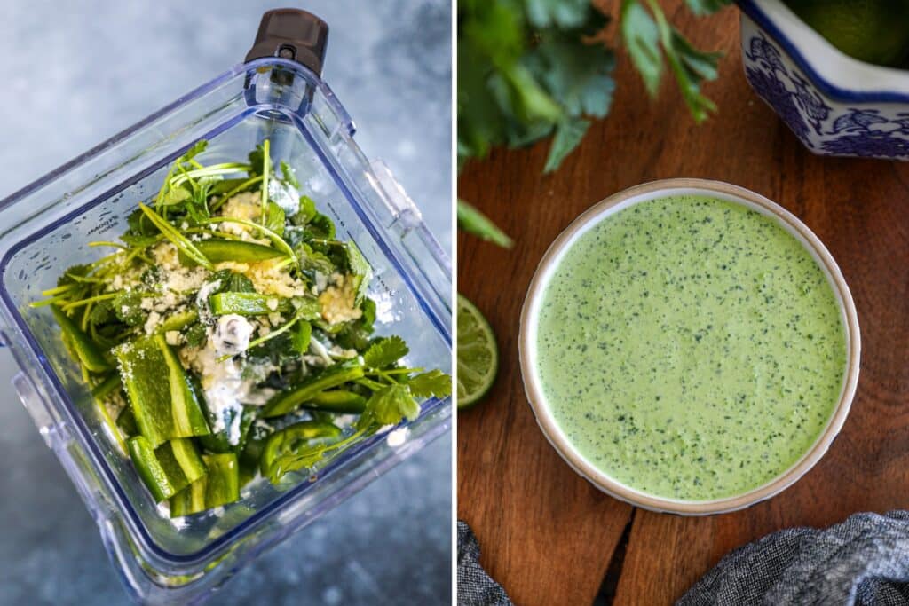 How to make aji verde sauce