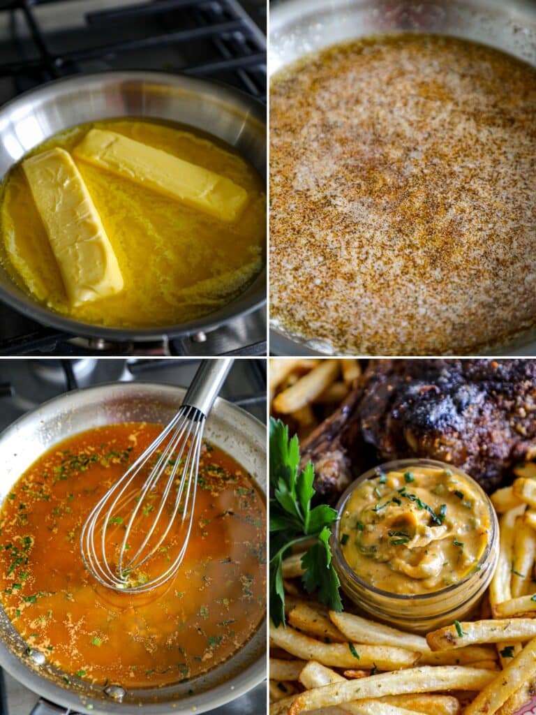 How to make cowboy butter on the stove