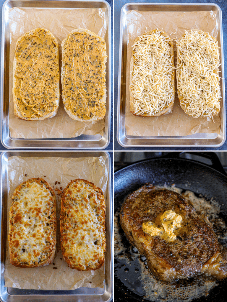 How to make cowboy garlic bread