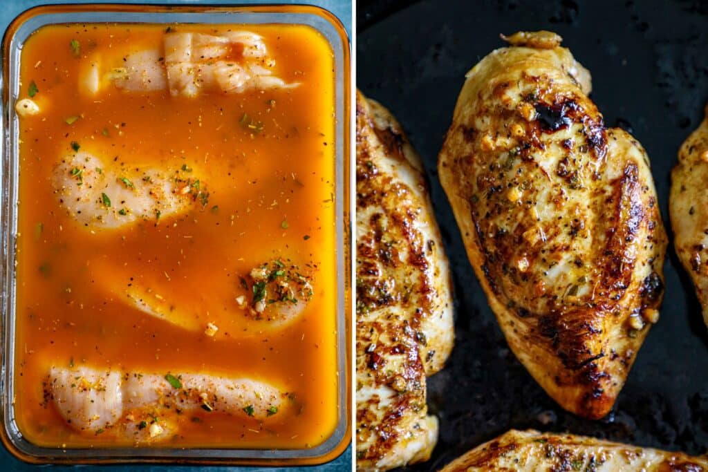 Lemon Pepper Chicken Marinade