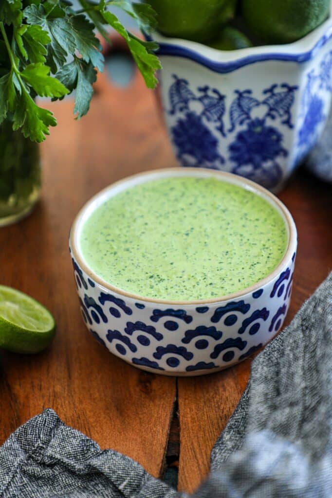 Peruvian Aji Verde Sauce Recipe