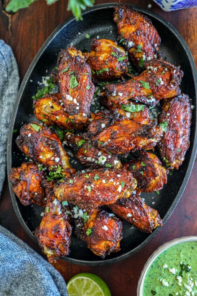 Peruvian Chicken Wings
