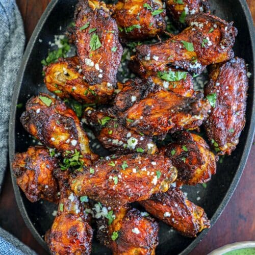 Peruvian Chicken Wings Recipe