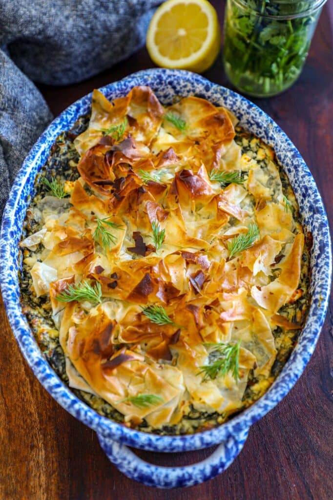Spanakopita Dip Recipe