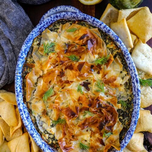 Spanakopita Dip Recipe