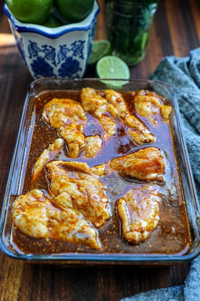 Traditional Peruvian Chicken Marinade