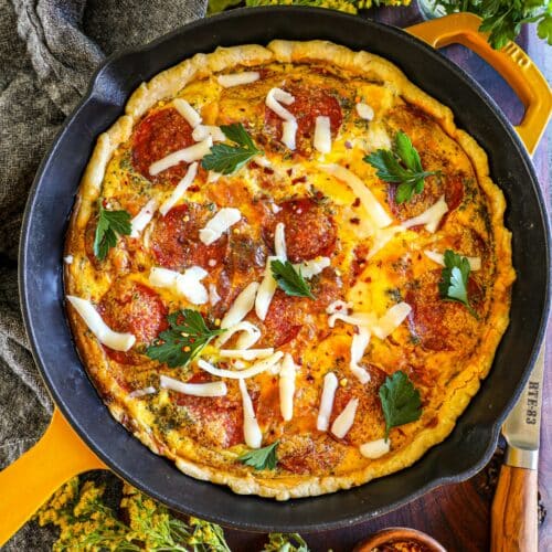 Cast Iron Quiche Recipe