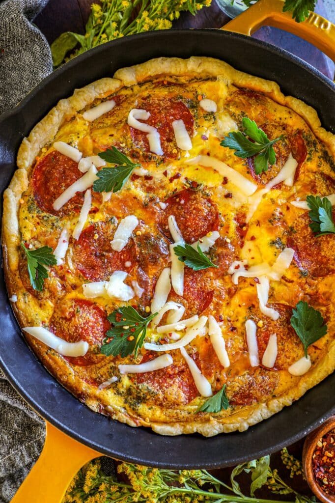 Cast Iron Quiche Recipe