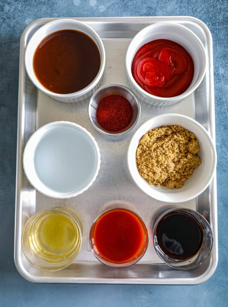 Chicago Mild Sauce Recipe ingredients