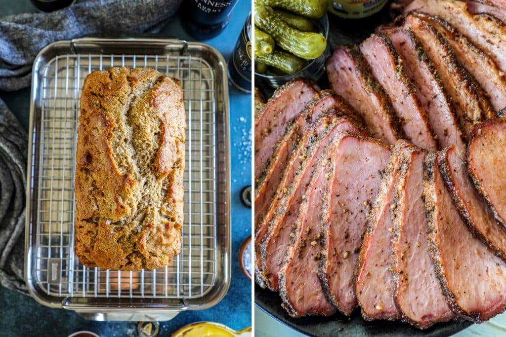 Food pairings for Guinness Beer bread