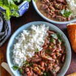 How To Smoke Red Beans And Rice