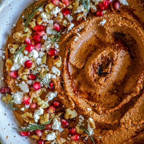 Muhummara Dip Recipe