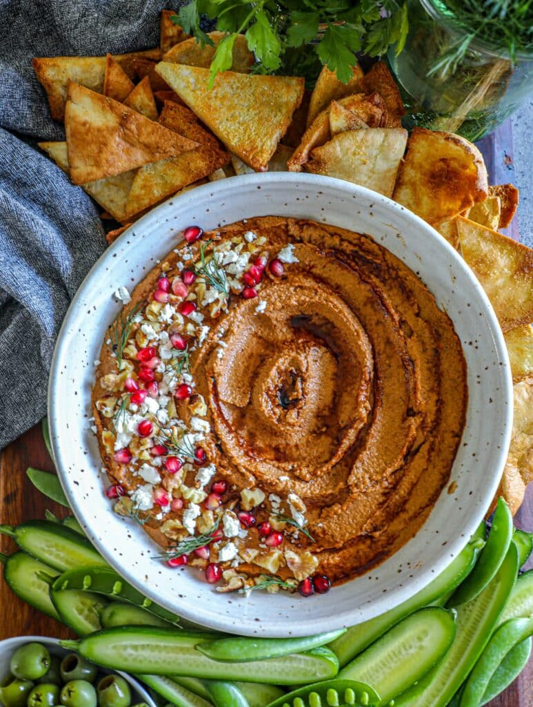 Muhummara Dip Recipe