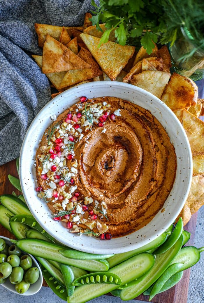 Muhummara Dip Recipe