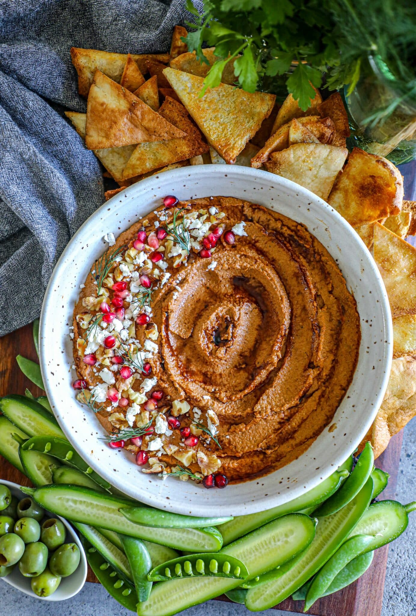 Muhummara Dip Recipe