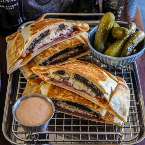 Reuben Crunchwrap Recipe